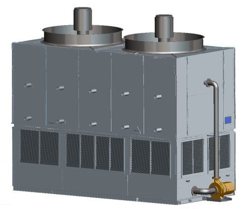 逆流蒸发式冷凝器
